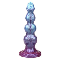 Anal Predator Gode Skorbeads L 27 x 7.6cm